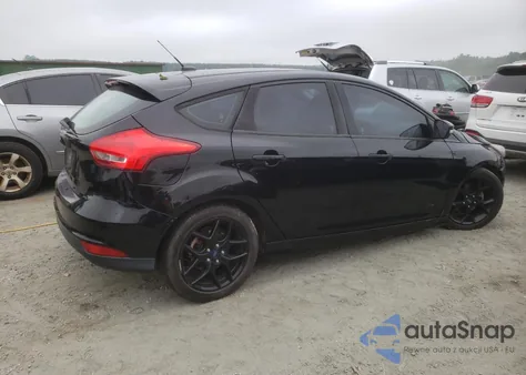 2016 Ford Focus Se from USA, damaged, VIN 1FADP3K25GL222013